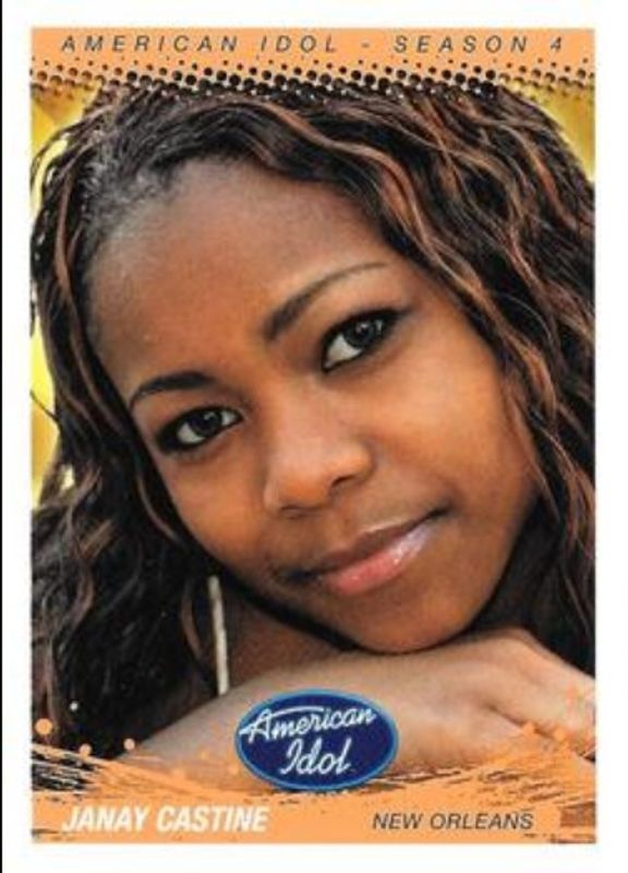2005 Fleer American Idol Season 4 #42 Base