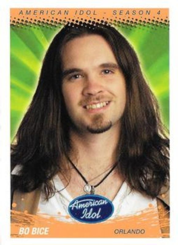 2005 Fleer American Idol Season 4 #15 Base