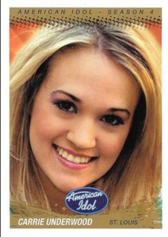 2005 Fleer American Idol Season 4 #36 Solid Gold