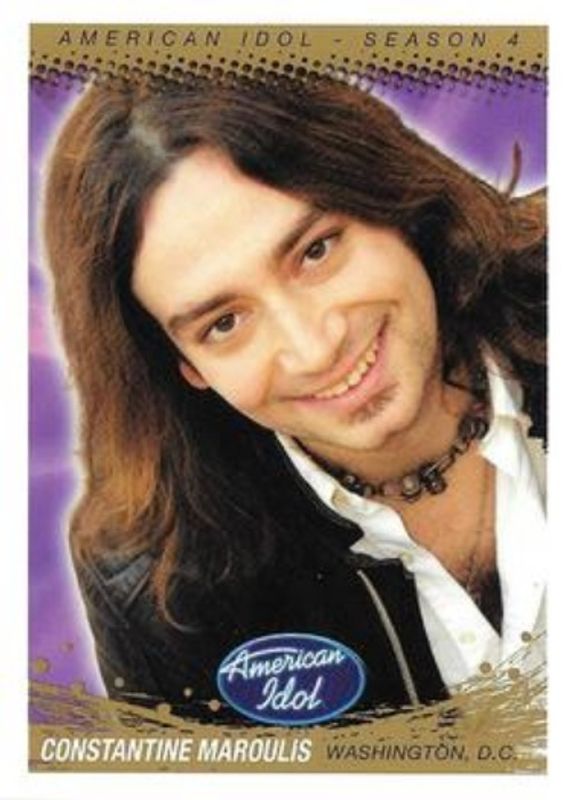 2005 Fleer American Idol Season 4 #43 Solid Gold