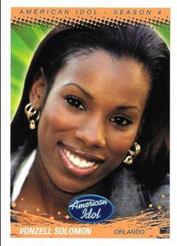 2005 Fleer American Idol Season 4 #34 Base
