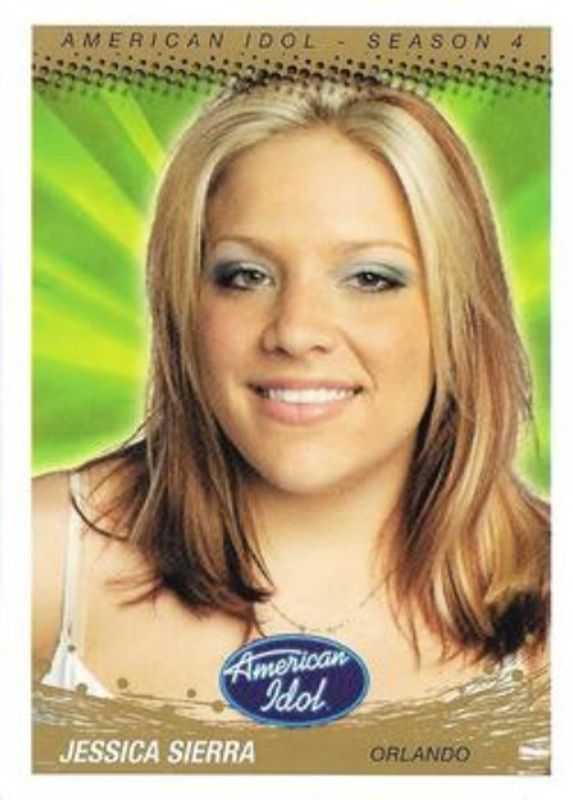 2005 Fleer American Idol Season 4 #2 Solid Gold