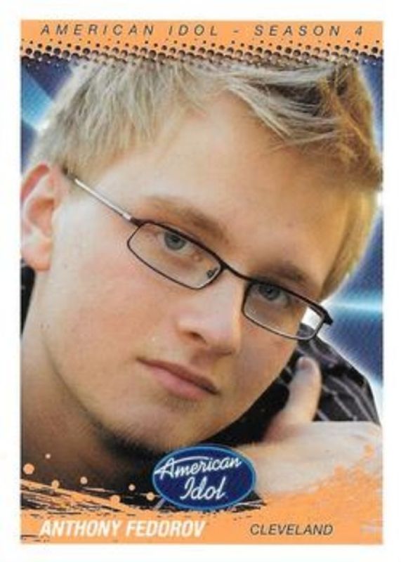 2005 Fleer American Idol Season 4 #29 Base