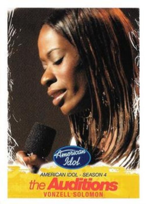2005 Fleer American Idol Season 4 #58 Base