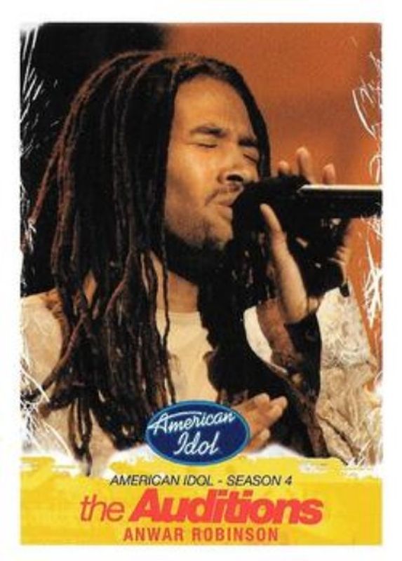 2005 Fleer American Idol Season 4 #59 Base