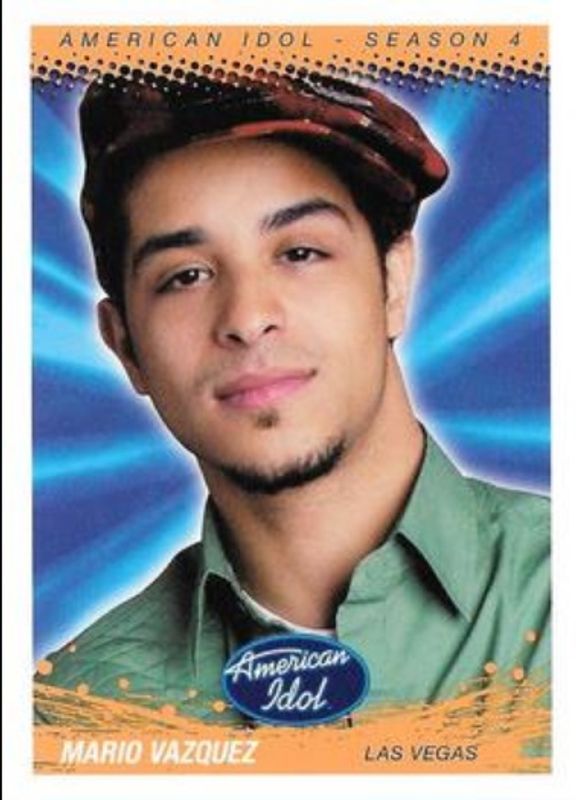 2005 Fleer American Idol Season 4 #13 Base