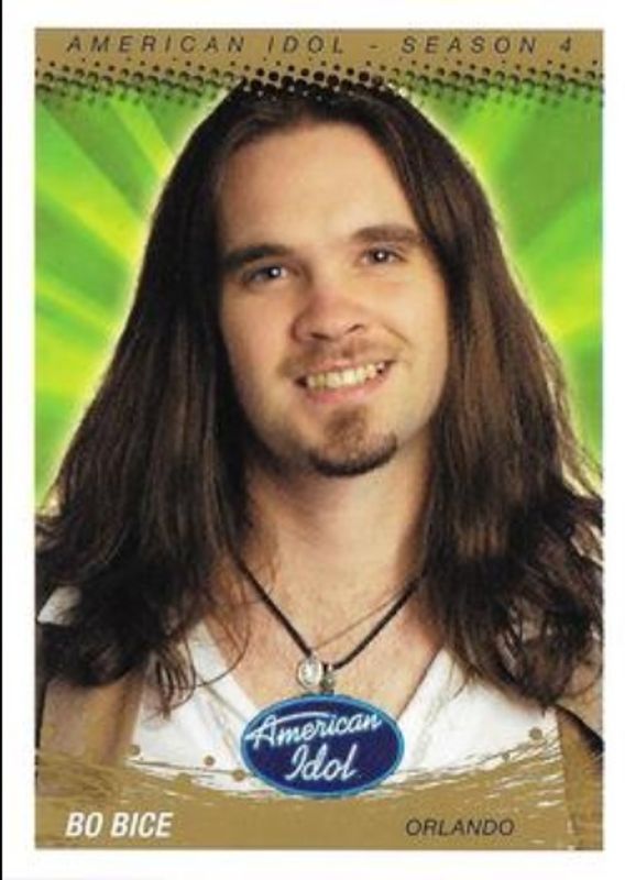 2005 Fleer American Idol Season 4 #15 Solid Gold