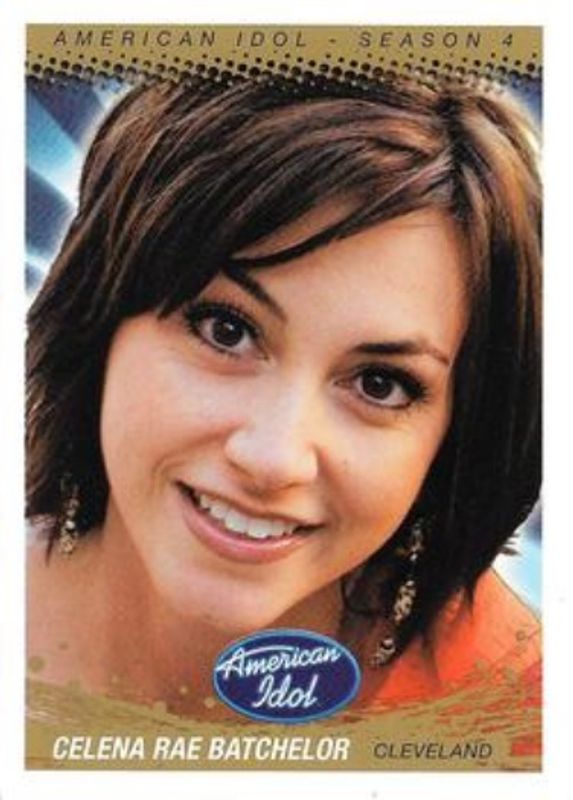 2005 Fleer American Idol Season 4 #40 Solid Gold