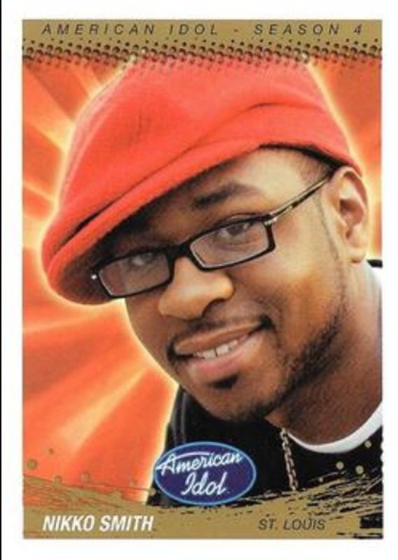 2005 Fleer American Idol Season 4 #27 Solid Gold