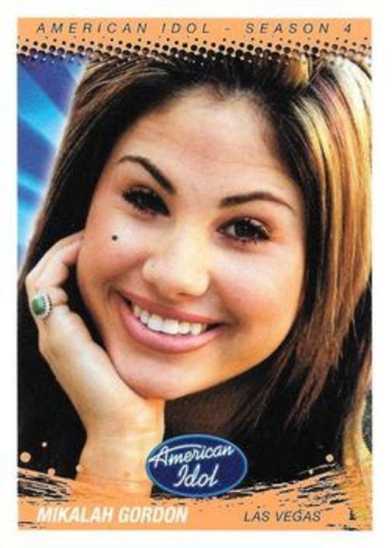 2005 Fleer American Idol Season 4 #30 Base