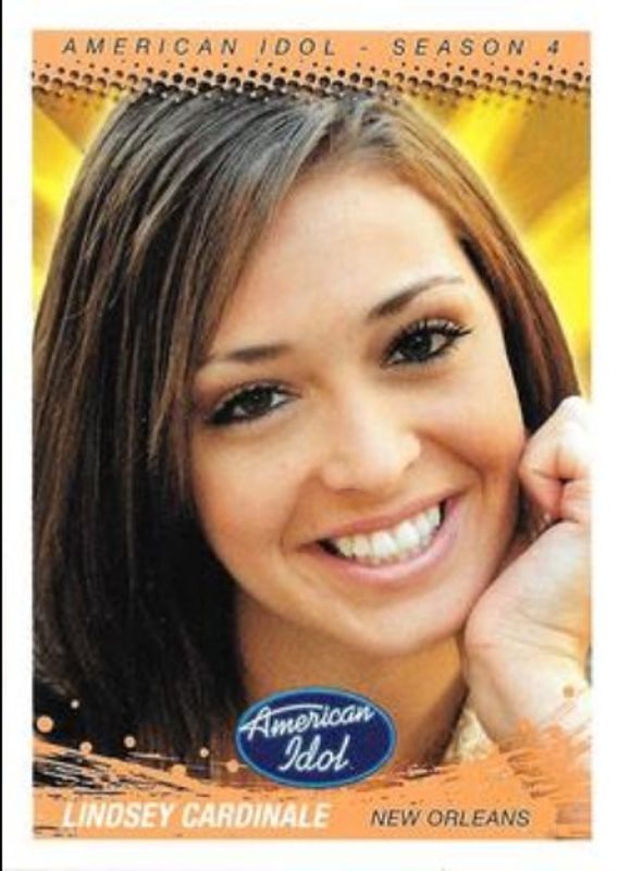 2005 Fleer American Idol Season 4 #44 Base