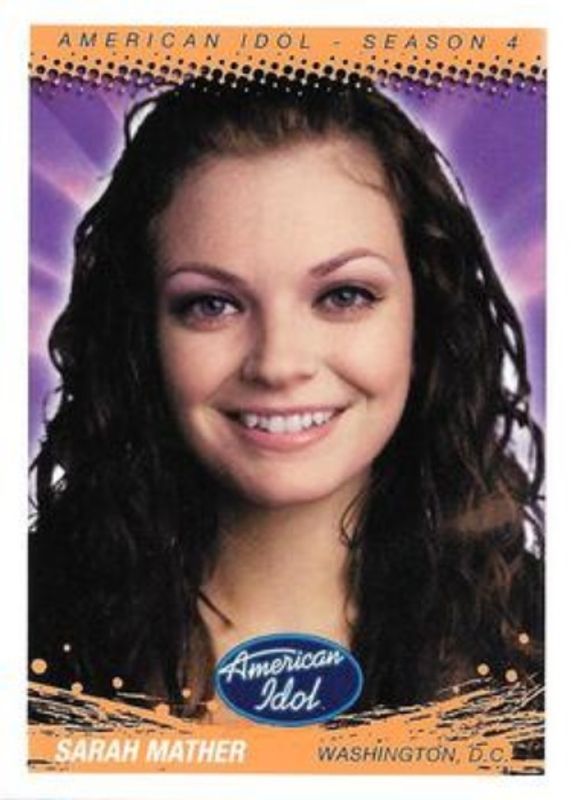 2005 Fleer American Idol Season 4 #14 Base