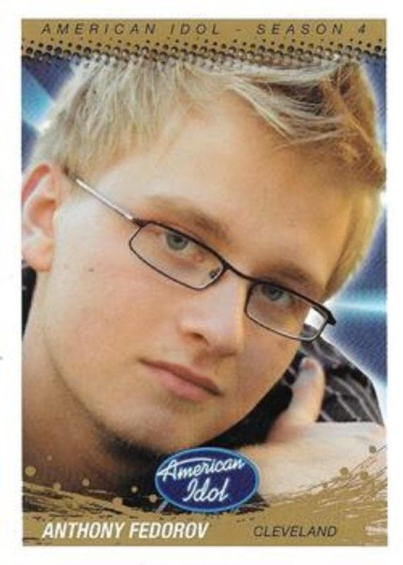 2005 Fleer American Idol Season 4 #29 Solid Gold