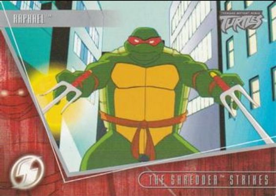 2003 Fleer Teenage Mutant Ninja Turtles 2: The Shredder Strikes #27 Base