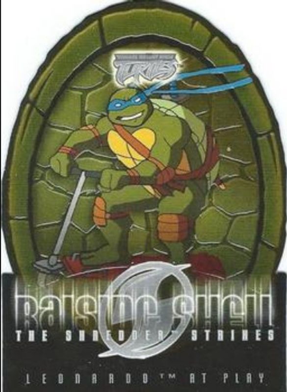 2003 Fleer Teenage Mutant Ninja Turtles 2: The Shredder Strikes #RS8 Raising Shell Cards