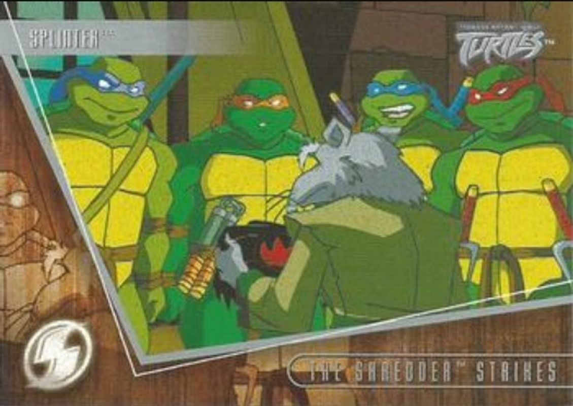 2003 Fleer Teenage Mutant Ninja Turtles 2: The Shredder Strikes #44 Base