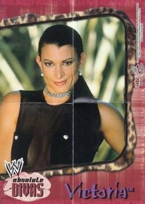 2002 Fleer Absolute Divas Posters