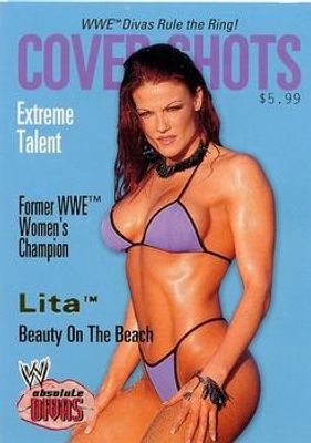 2002 Fleer Absolute Divas #3-CS Cover Shots