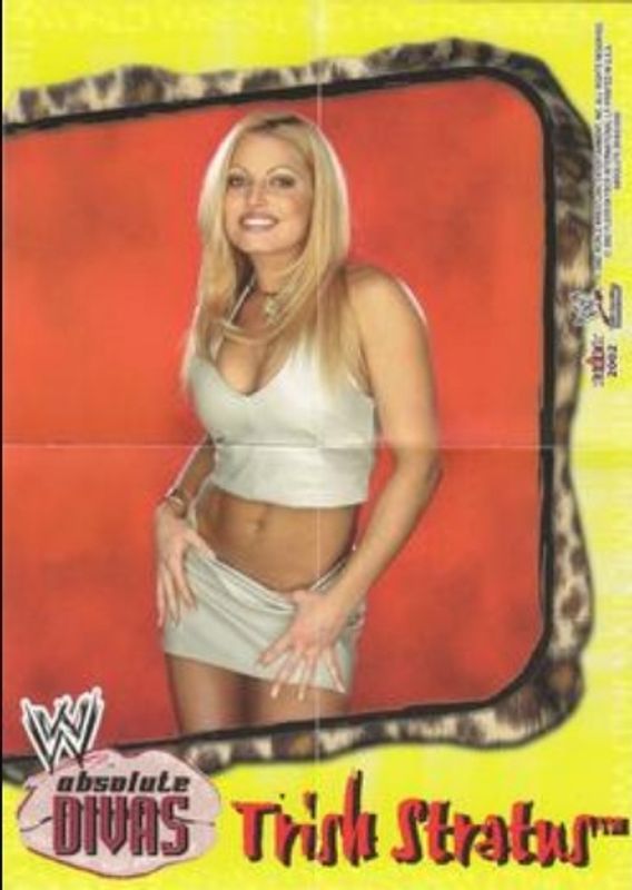 2002 Fleer Absolute Divas Posters