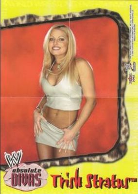 2002 Fleer Absolute Divas Posters