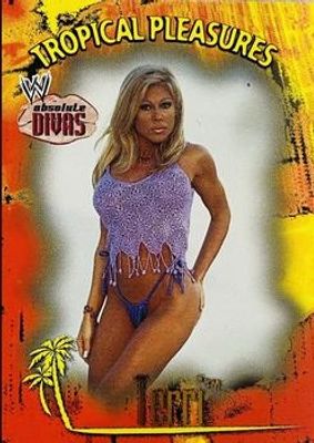 2002 Fleer Absolute Divas #6-TP Tropical Pleasures