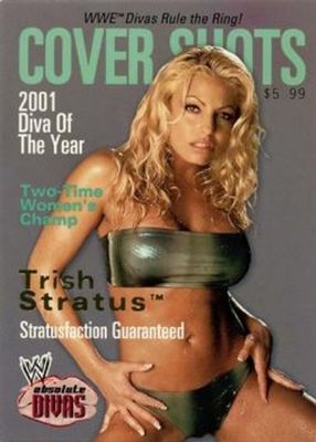 2002 Fleer Absolute Divas #8-CS Cover Shots