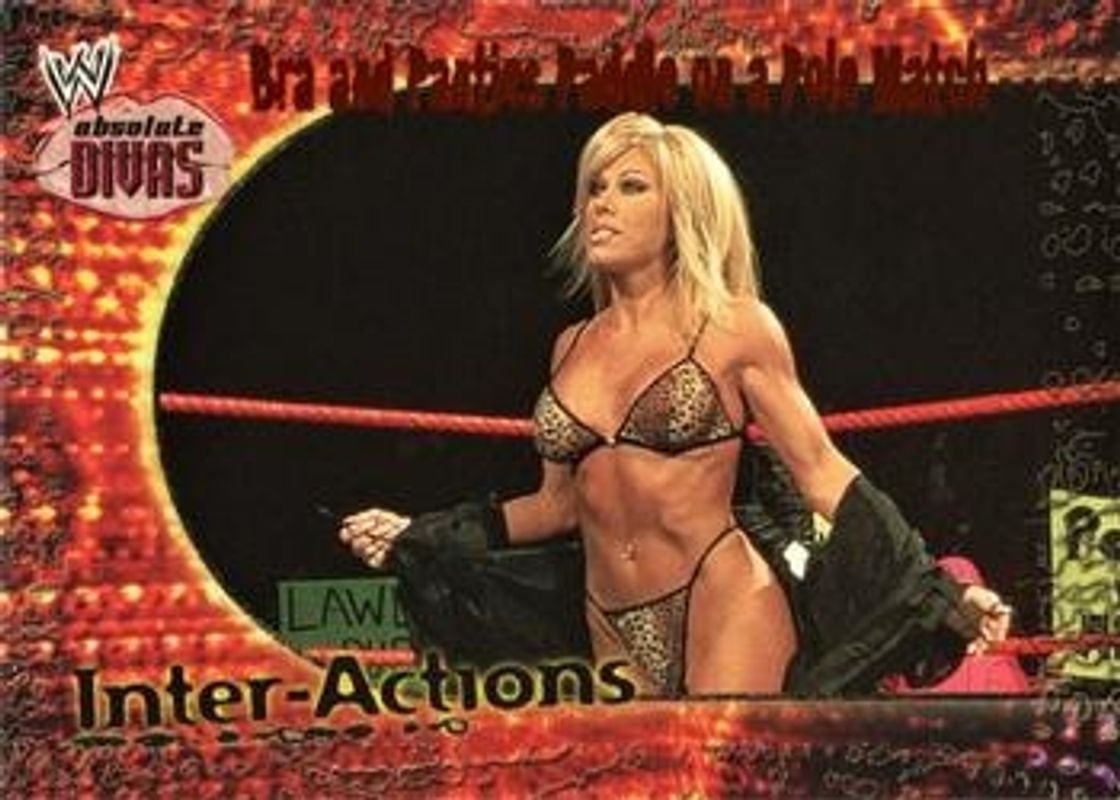 2002 Fleer Absolute Divas #4-IA Inter Actions