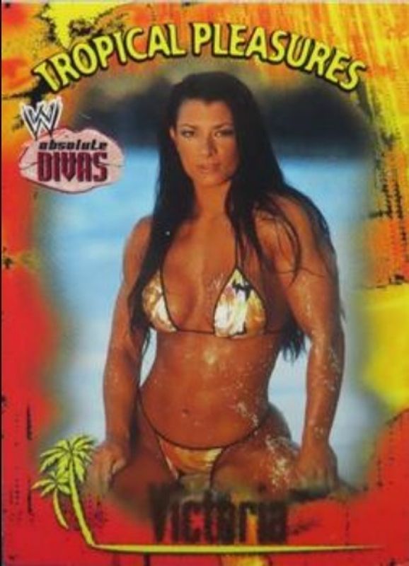 2002 Fleer Absolute Divas #10-TP Tropical Pleasures