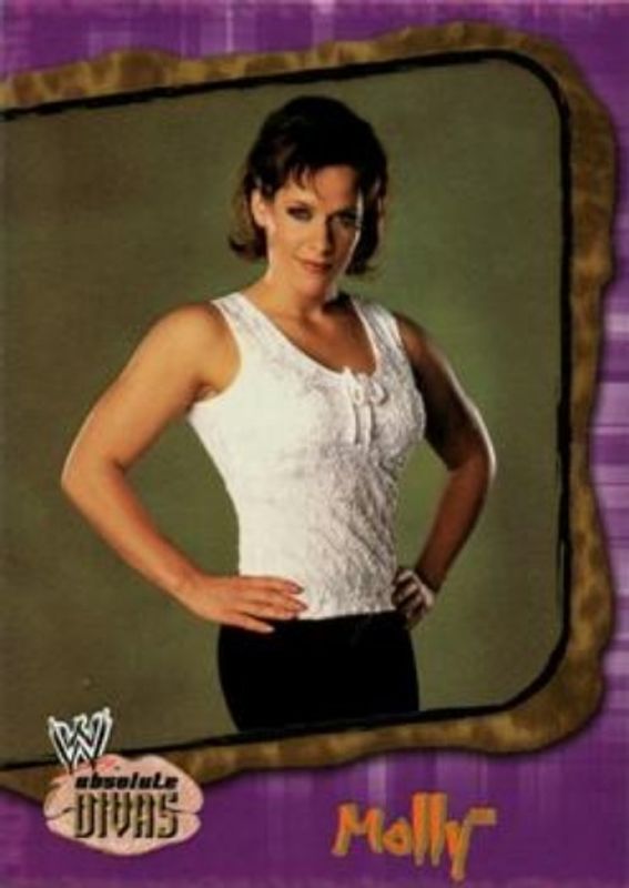 2002 Fleer Absolute Divas #24 Diva Gems Gold