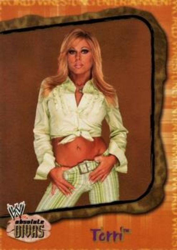 2002 Fleer Absolute Divas #17 Diva Gems Gold