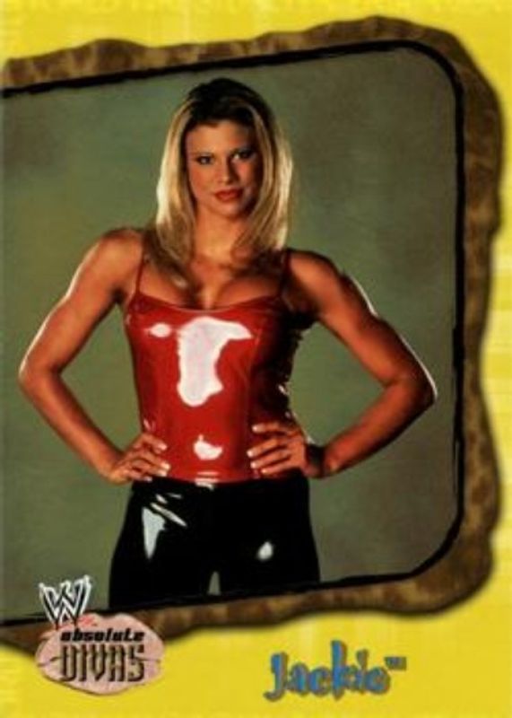 2002 Fleer Absolute Divas #30 Diva Gems Gold