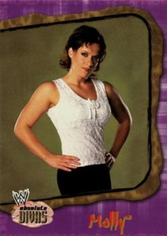 2002 Fleer Absolute Divas #34 Diva Gems Gold