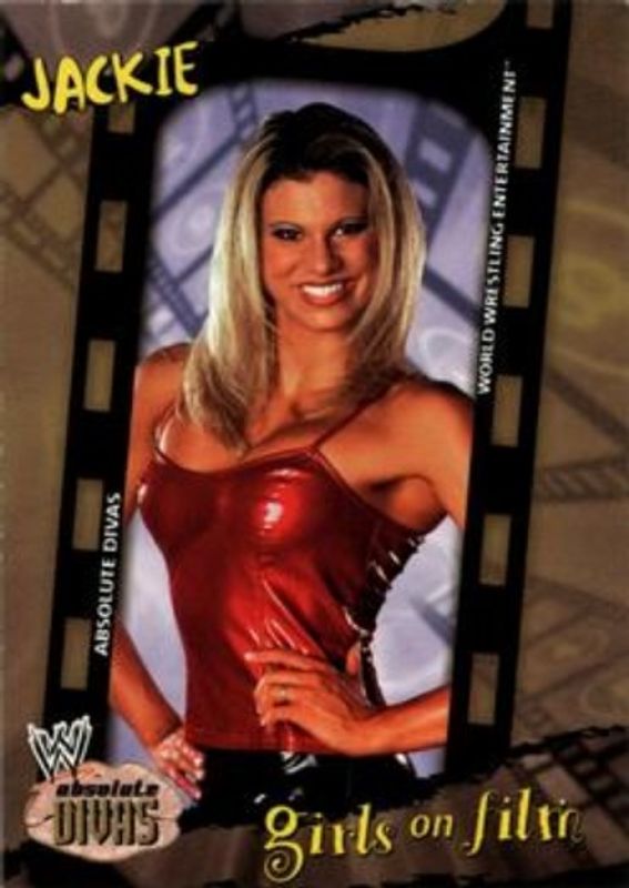 2002 Fleer Absolute Divas #100 Diva Gems Gold