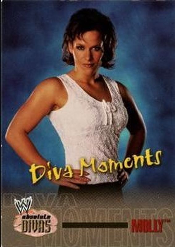 2002 Fleer Absolute Divas #79 Diva Gems Gold