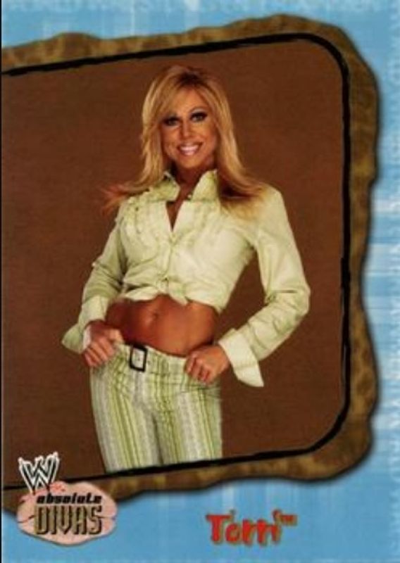 2002 Fleer Absolute Divas #27 Diva Gems Gold