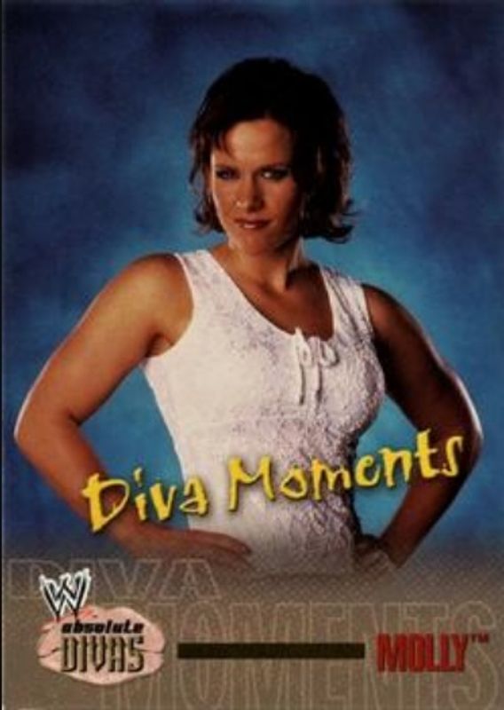 2002 Fleer Absolute Divas #68 Diva Gems Gold