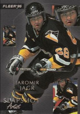 1994 Fleer #4 Slapshot Artists