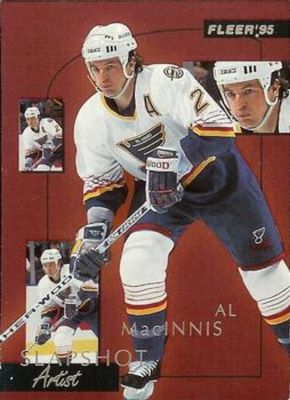 1994 Fleer #5 Slapshot Artists