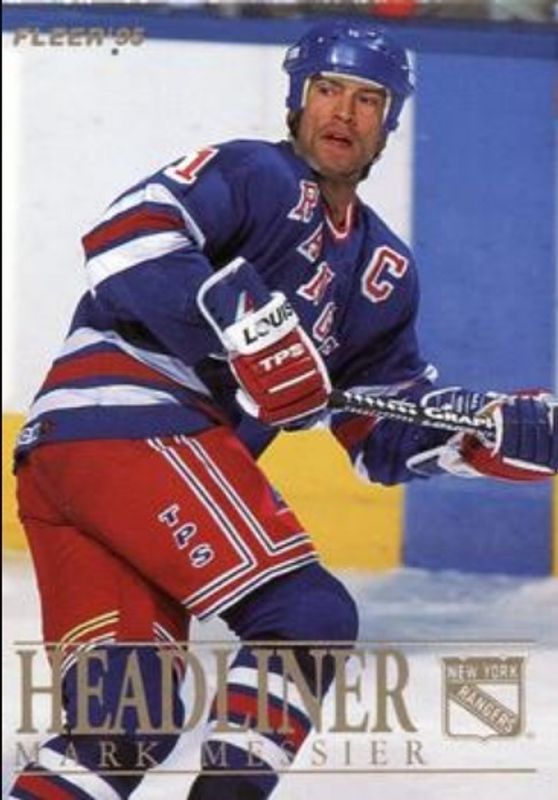 1994 Fleer #7 Headliners