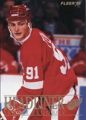 1994 Fleer #2 Headliners