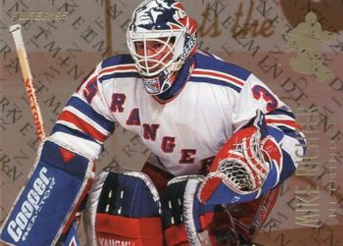 1994 Fleer #8 Netminders