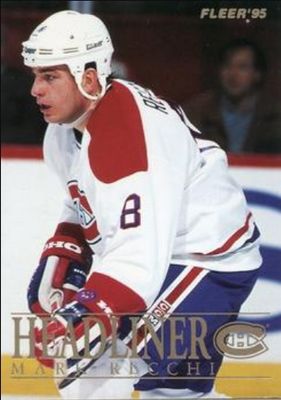 1994 Fleer #9 Headliners