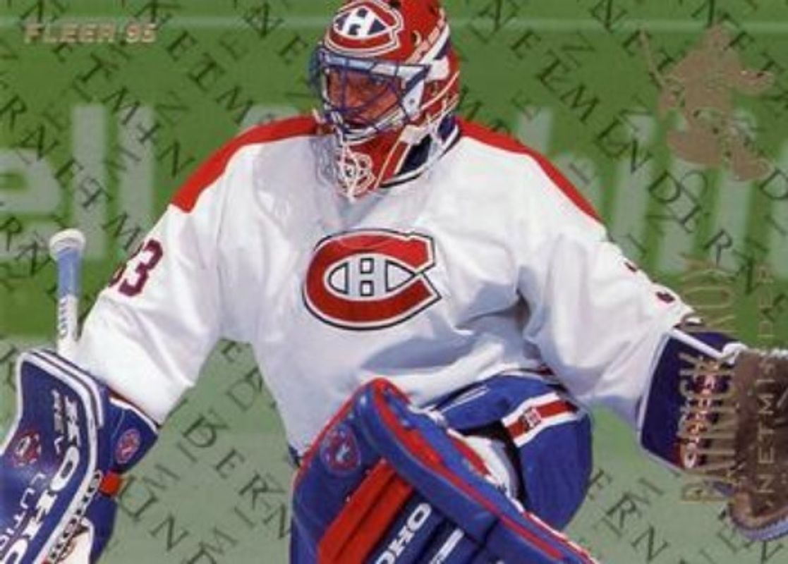 1994 Fleer #9 Netminders