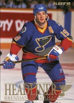 1994 Fleer #10 Headliners