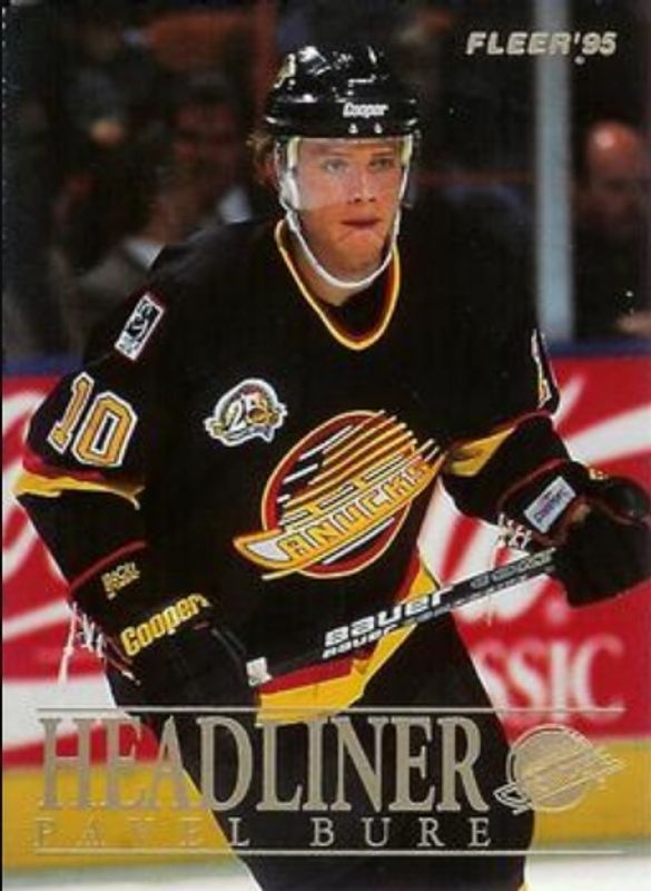 1994 Fleer #1 Headliners