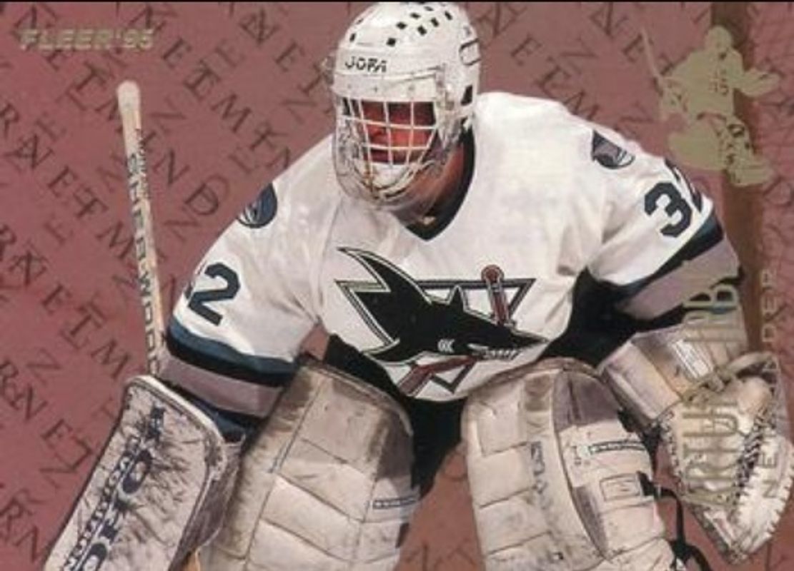 1994 Fleer #4 Netminders