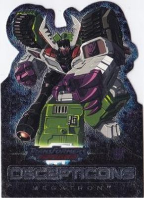2003 Fleer Transformers Armada #5AD Die Cuts