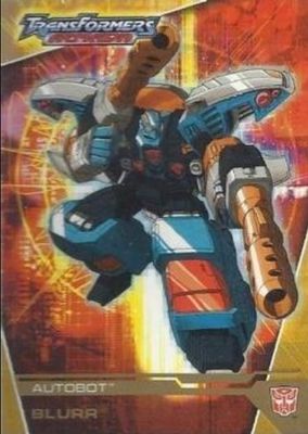 2003 Fleer Transformers Armada #68 Gold