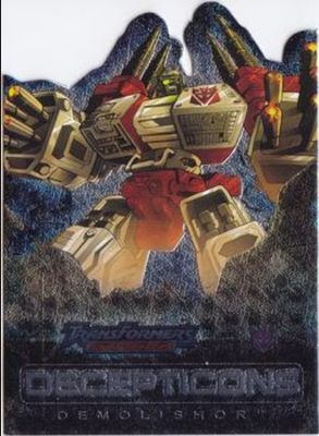 2003 Fleer Transformers Armada #2AD Die Cuts