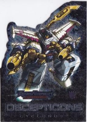 2003 Fleer Transformers Armada #1AD Die Cuts